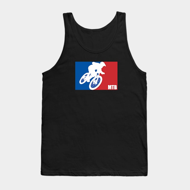 Mountain Bike All Star Tank Top by esskay1000